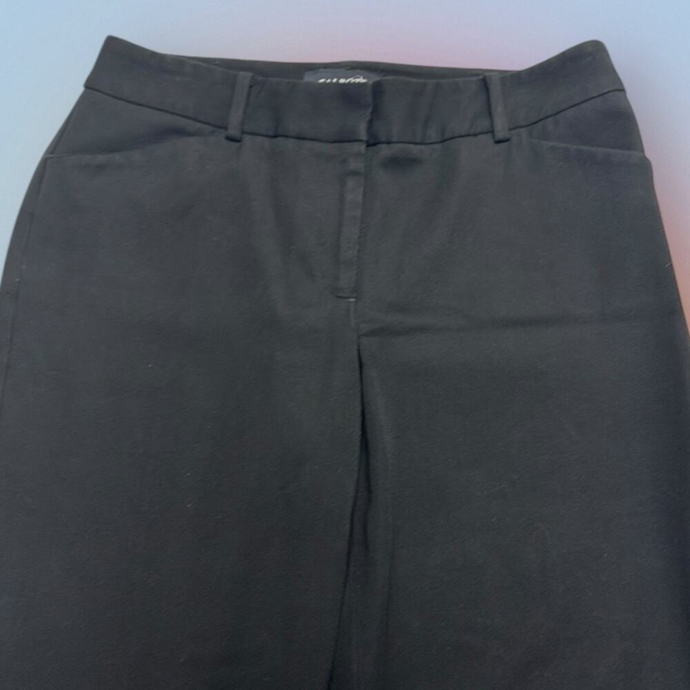 TALBOTS Women’s 6 Black CURVY Dress Pants